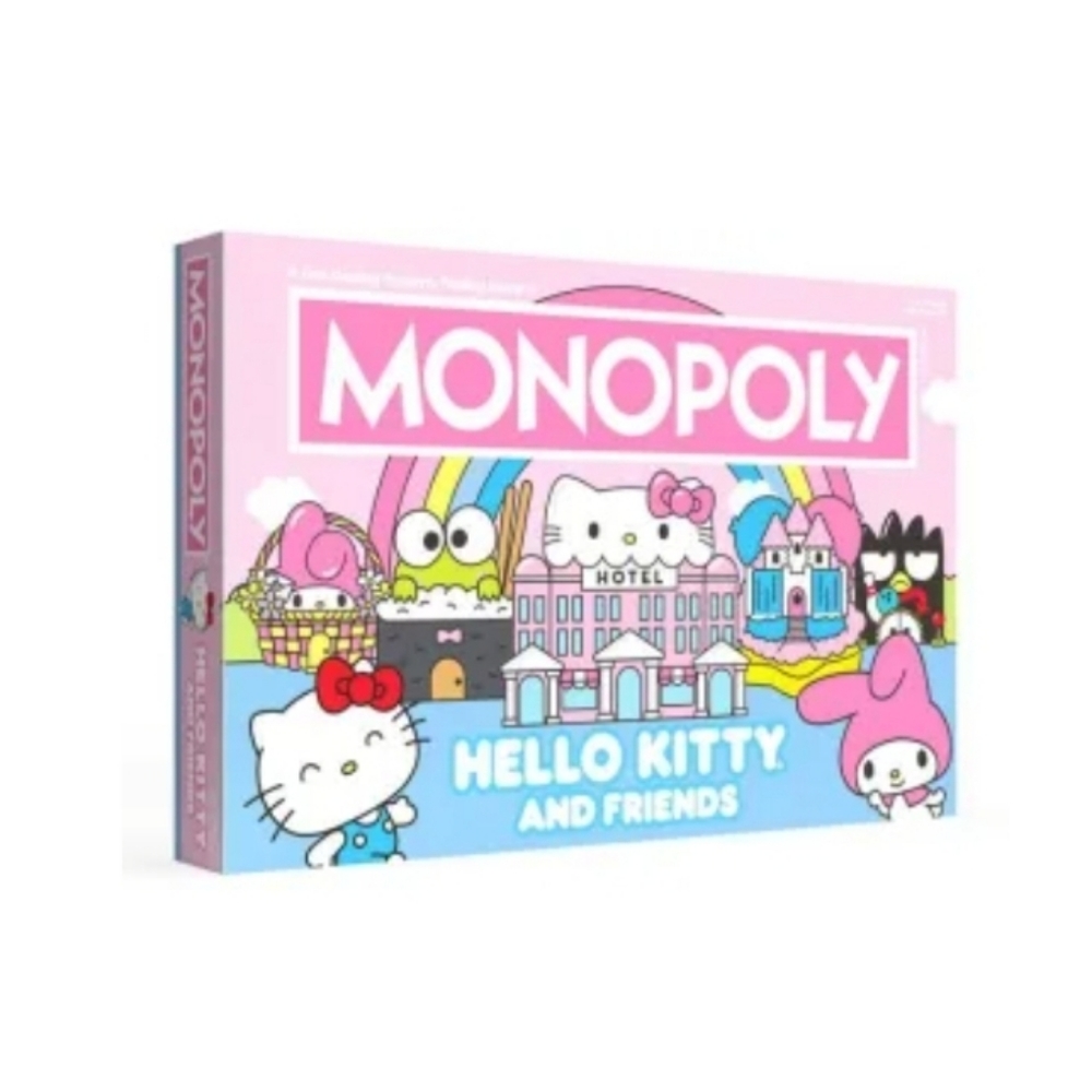 Monopoly Hello Kitty and Friends Boardgame